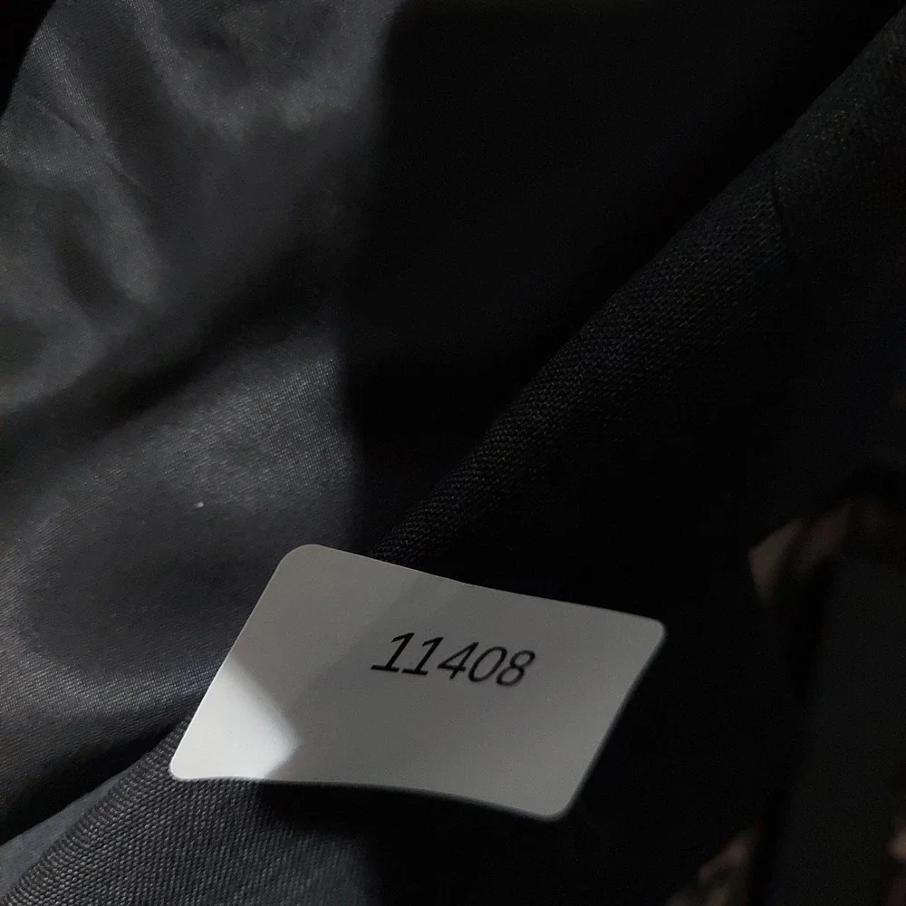 Jos. A. Bank Signature Suit Mens 42L 34x32 Gray Wool Silk Classic Fit 2 Piece